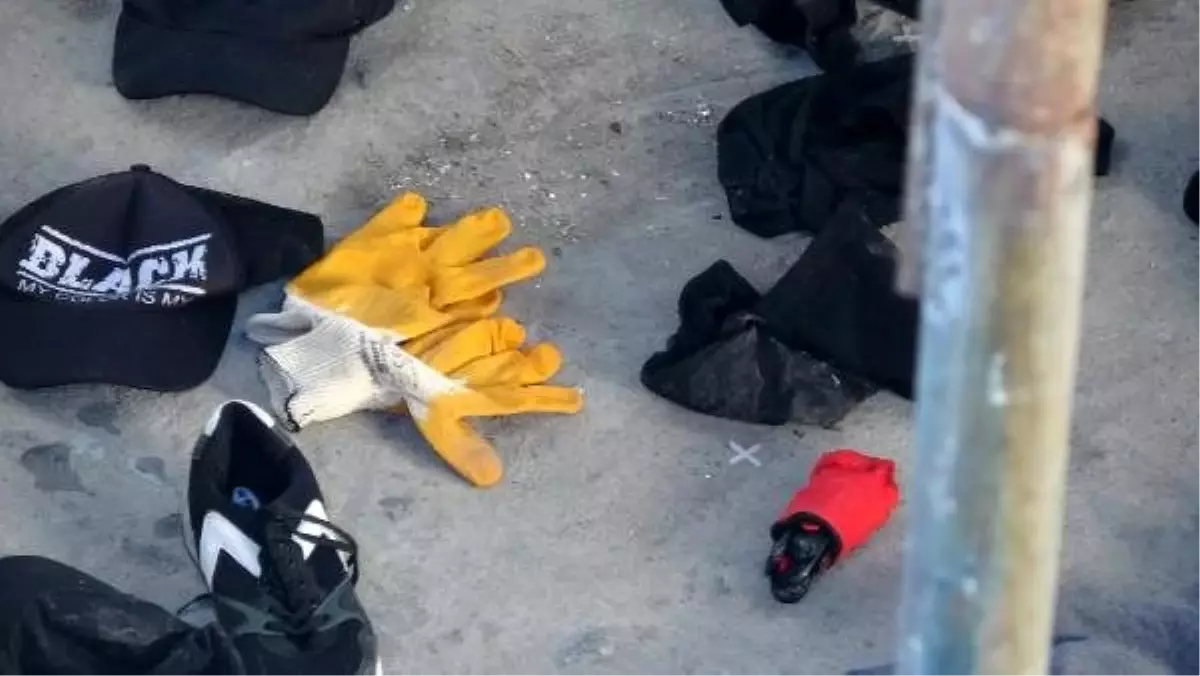 Beyoğlu'nda gecekondunun çatısına atılan çantadan el yapımı patlayıcı çıktı