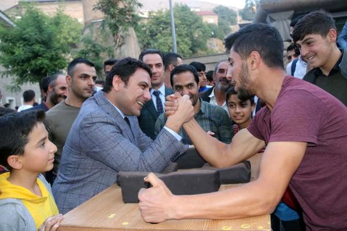 Bitlis'te 'spor sokakta' etkinliği
