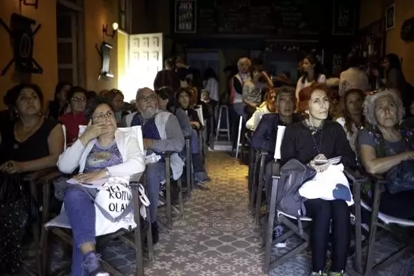 Bozcaada uluslararası ekolojik belgesel film festivali başladı Bozcaada uluslararası ekolojik belgesel film festivali başladı