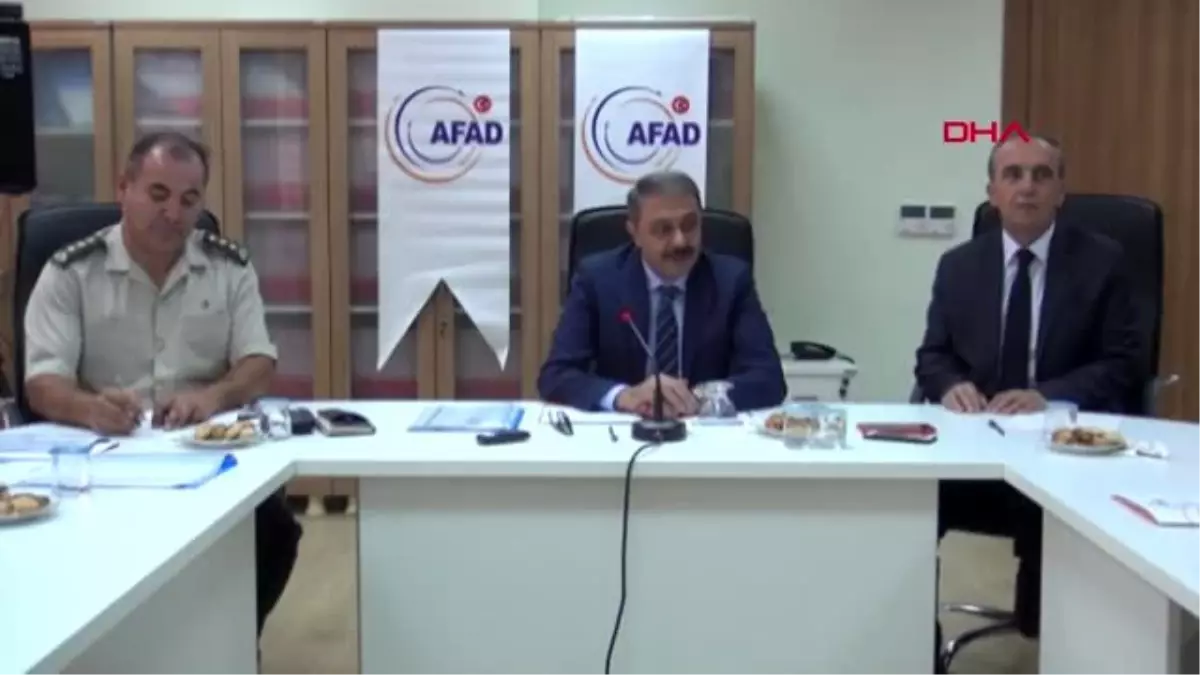 Burdur'da tamp toplantısı yapıldı
