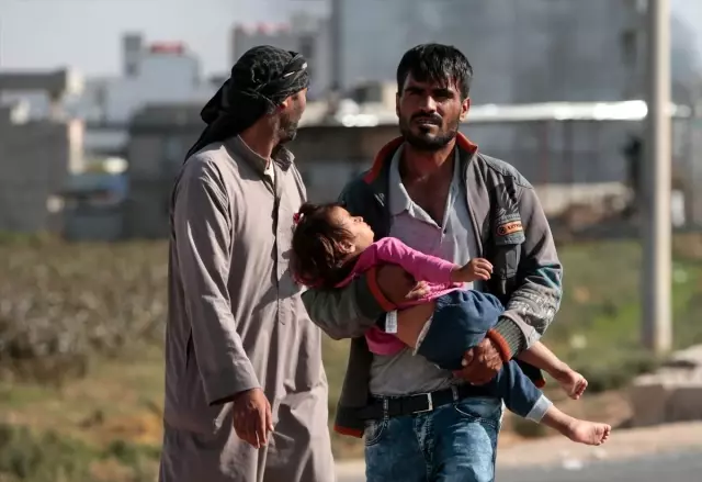 Çaresiz kalan YPG'li teröristler sivilleri hedef alıyor