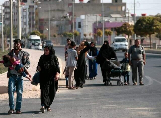 Çaresiz kalan YPG'li teröristler sivilleri hedef alıyor