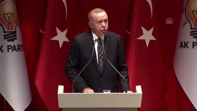 Cumhurbaşkanı Erdoğan: 'Asıl hedeflerimizden asla şaşmadık' Cumhurbaşkanı Erdoğan: 'Asıl hedeflerimizden asla şaşmadık'