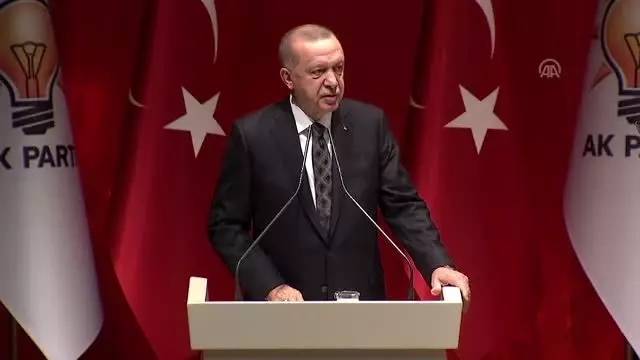 Cumhurbaşkanı Erdoğan: 'Asıl hedeflerimizden asla şaşmadık' Cumhurbaşkanı Erdoğan: 'Asıl hedeflerimizden asla şaşmadık'