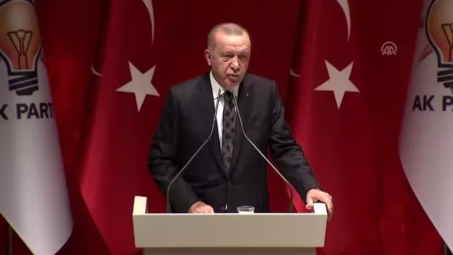 Cumhurbaşkanı Erdoğan: 'Asıl hedeflerimizden asla şaşmadık' Cumhurbaşkanı Erdoğan: 'Asıl hedeflerimizden asla şaşmadık'