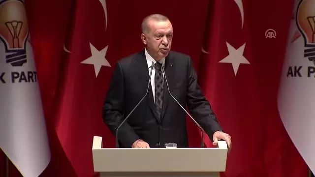 Cumhurbaşkanı Erdoğan: 'Asıl hedeflerimizden asla şaşmadık' Cumhurbaşkanı Erdoğan: 'Asıl hedeflerimizden asla şaşmadık'