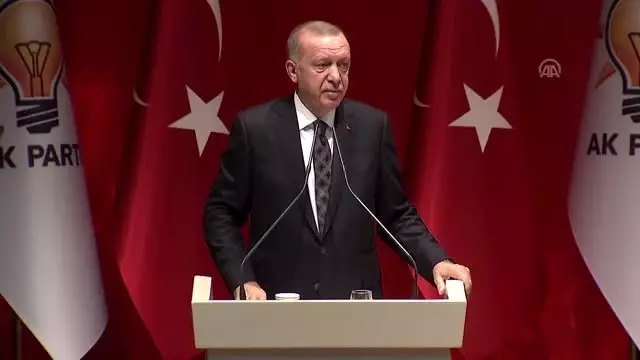 Cumhurbaşkanı Erdoğan: