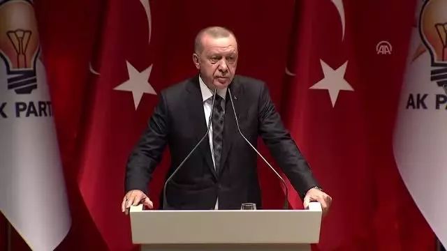 Cumhurbaşkanı Erdoğan: 'Biz oradaki Kürt kardeşlerimizle değil, terör örgütüyle mücadele ediyoruz'... Cumhurbaşkanı Erdoğan: 'Biz oradaki Kürt kardeşlerimizle değil, terör örgütüyle mücadele ediyoruz'...