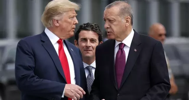 Cumhurbaşkanı Erdoğan'dan Trump yorumu: Baskılar yüzünden tweet atıyor Cumhurbaşkanı Erdoğan'dan Trump yorumu: Baskılar yüzünden tweet atıyor