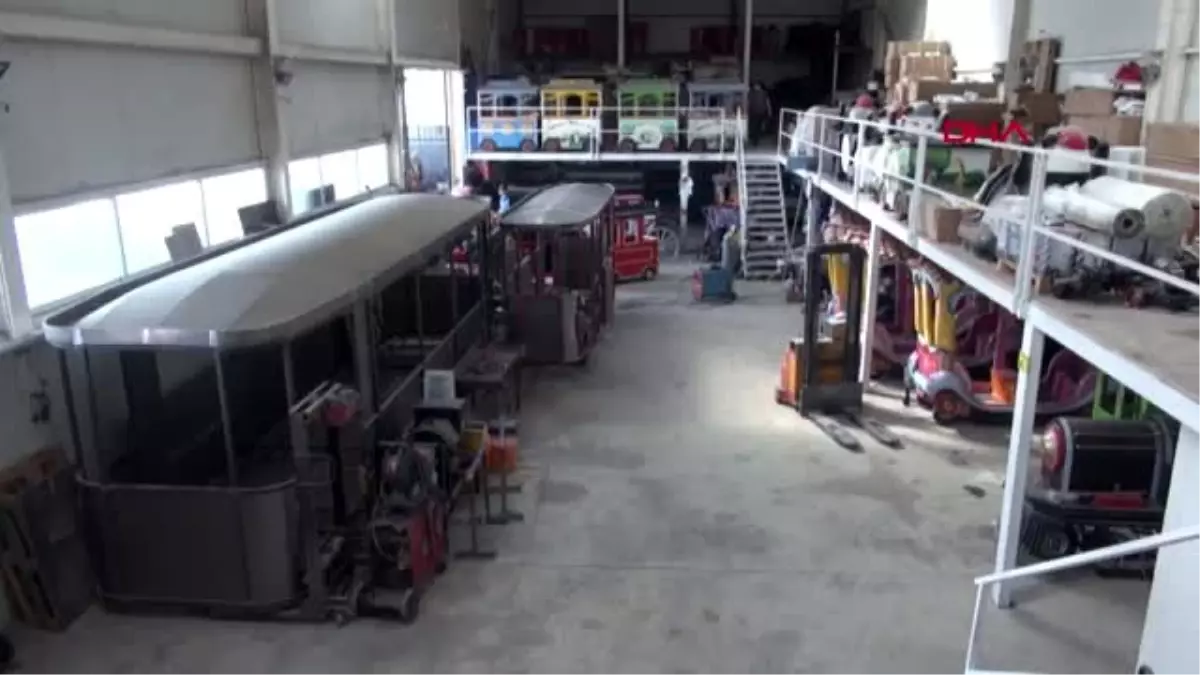 Denizli ürettiği elektrikli tramvay ve faytonları 22 ülkeye satıyor