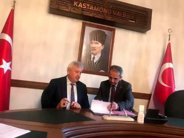 Dipsizgöl Tabiat Parkı Tosya Kaymakamlığına devredildi