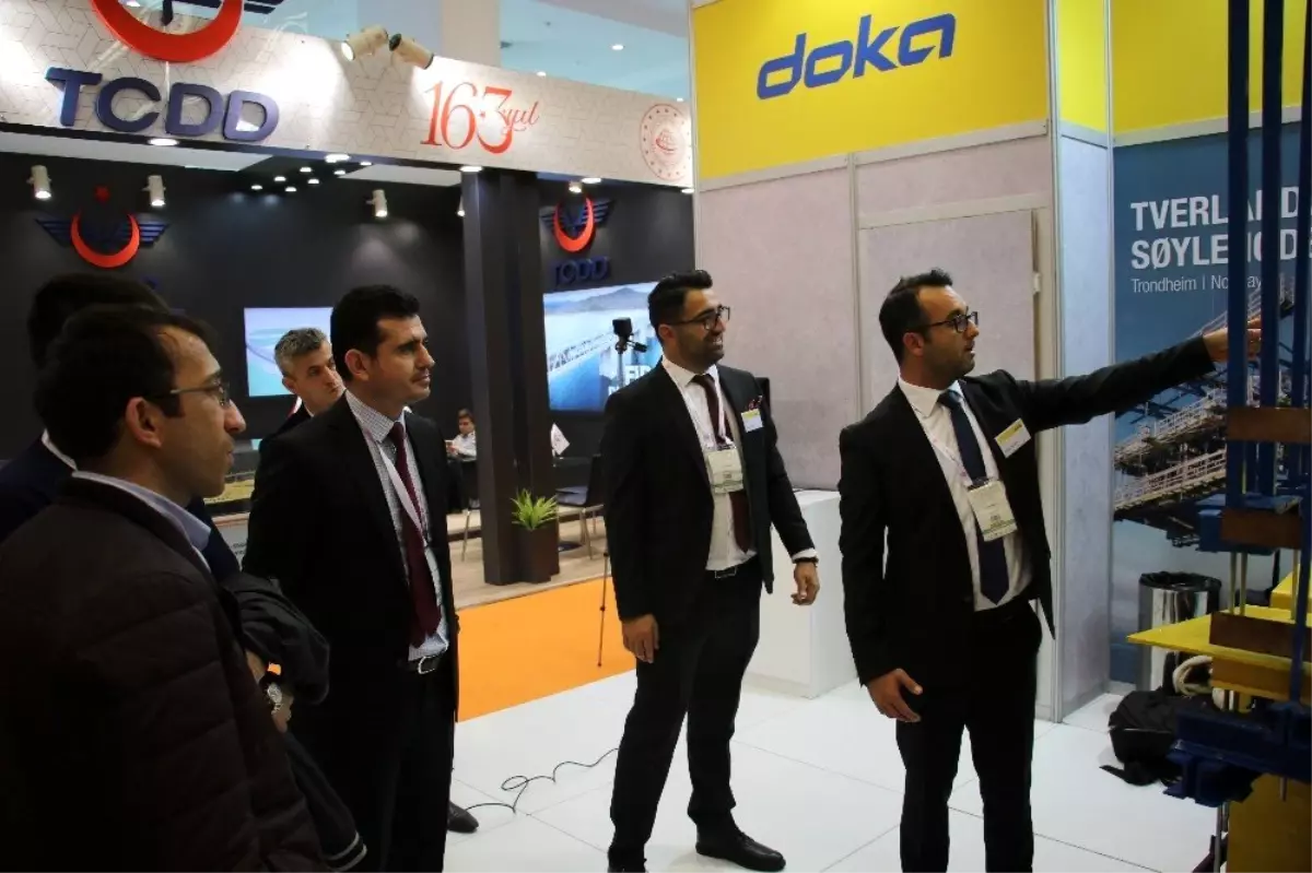 Dünyada dördüncü olan Kömürhan Köprüsü fuarda tanıtıldı