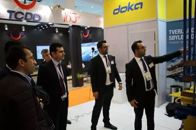 Dünyada dördüncü olan Kömürhan Köprüsü fuarda tanıtıldı