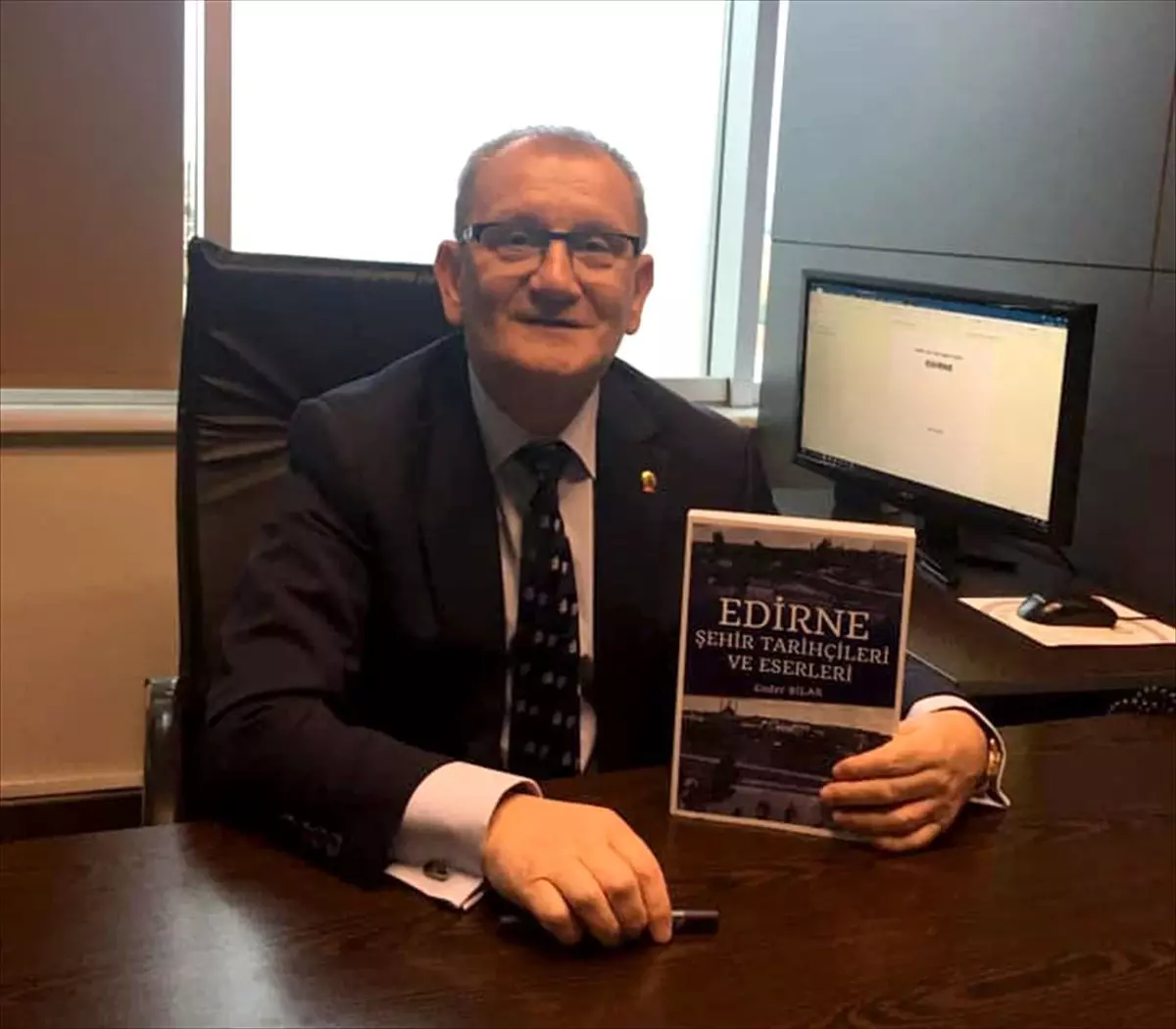 Edirne Sehir Tarihcileri Ve Eserleri Kitabi Yayimlandi Haberler