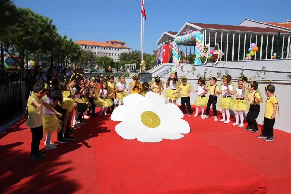 Emine Akel Anaokulu Acildi Balikesir
