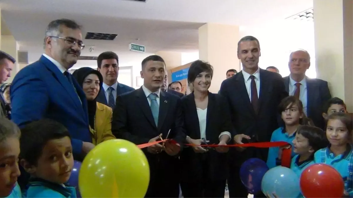 Erciş'teki otizmli çocuklar için özel sınıf