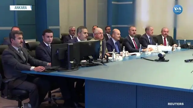 Erdoğan Operasyonu Harekat Merkezinden Takip Etti Erdoğan Operasyonu Harekat Merkezinden Takip Etti