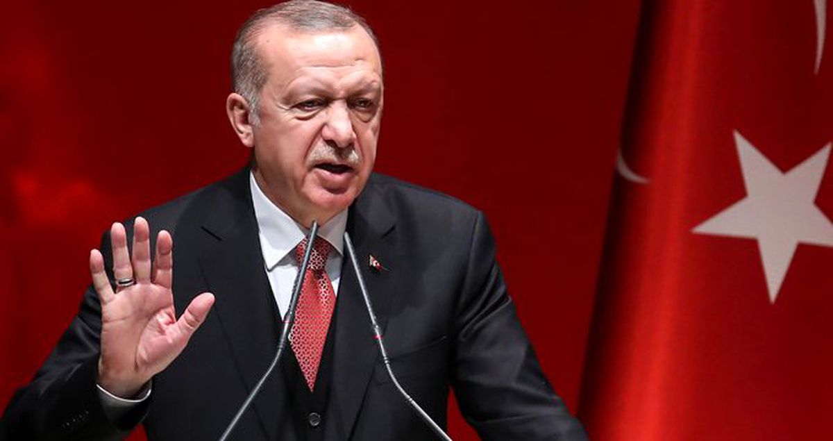 Cumhurbaşkanı Erdoğan'ın 'Lan bombayı atan sizsiniz terbiyesiz herifler' sözleri gündem oldu