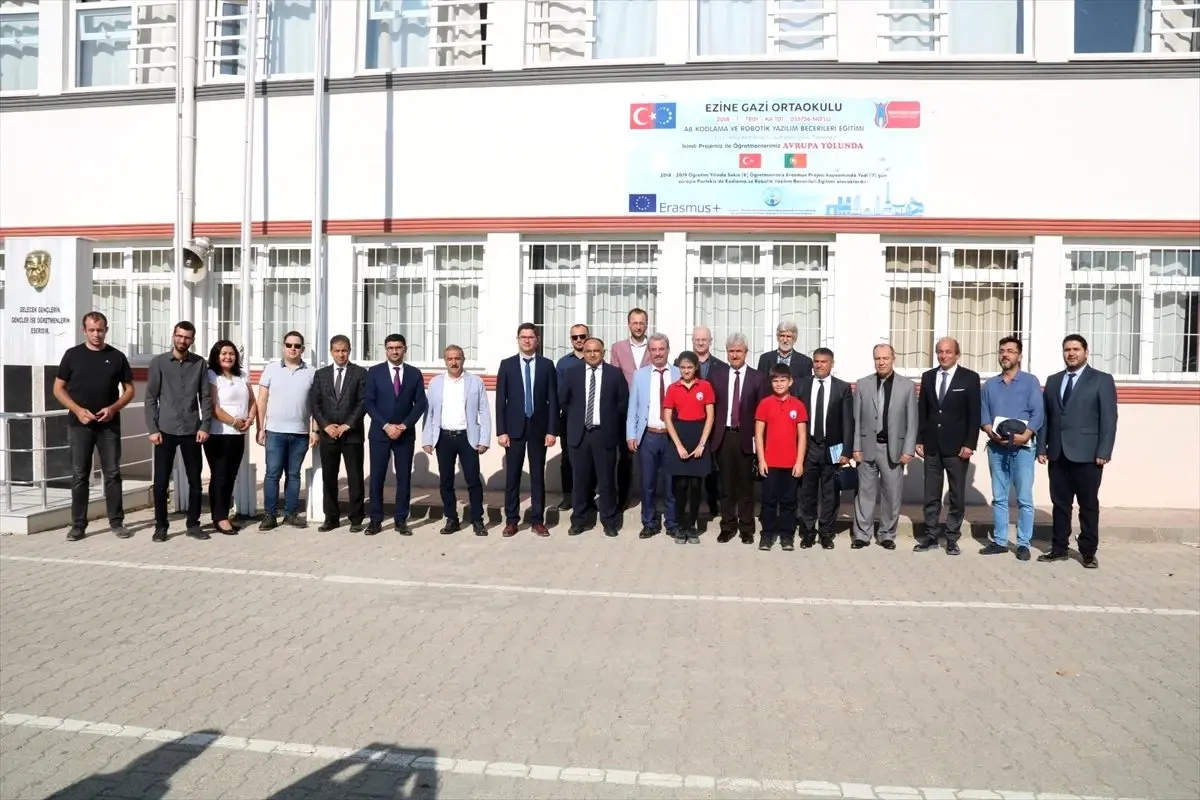 Ezine'de 'Kodlama Haftası' etkinliği