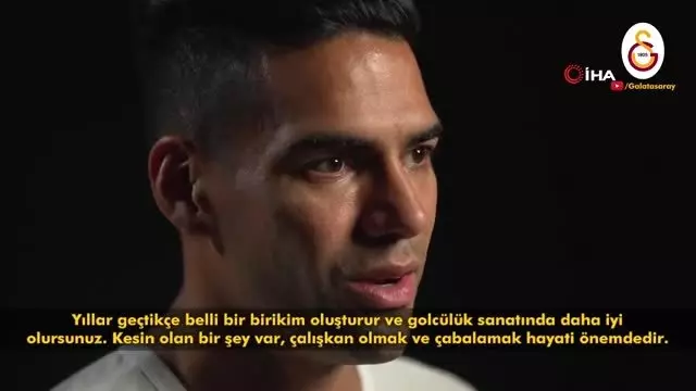 Falcao: 'Kalbimi fethettiler' Falcao: 'Kalbimi fethettiler'