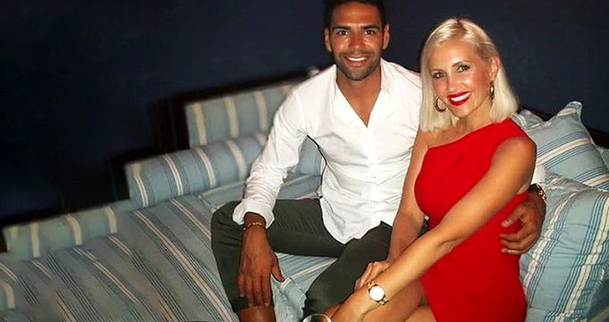 Falcao'nun yeni evi olay oldu! Eşi paylaştı