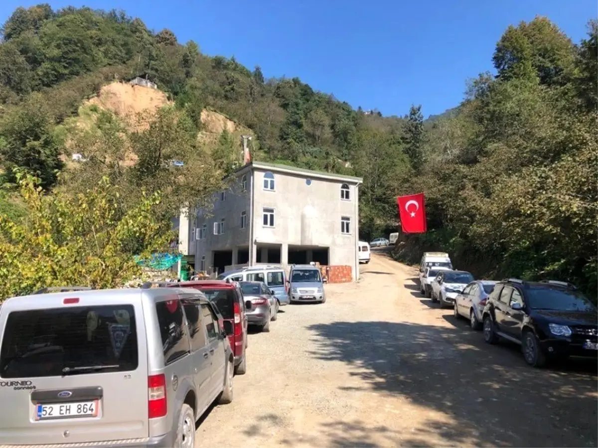 Fatsa'da cami açılışı
