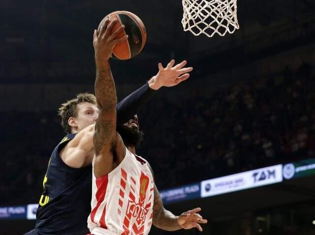 Fenerbahçe Beko, Kızılyıldız'a 68-56 mağlup oldu!