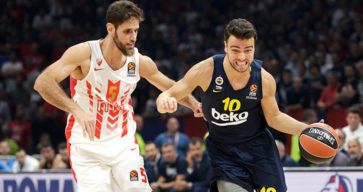 Fenerbahçe Beko, Kızılyıldız'a 68-56 mağlup oldu!