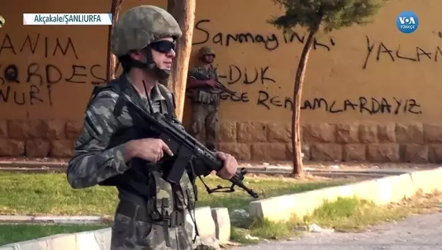 Fırat'ın Doğusuna Operasyon Obüs Atışlarıyla Başladı