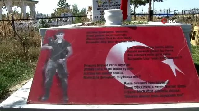 Fırat Kalkanı Harekatı şehidinin babası ve kardeşinden Barış Pınarı Harekatına destek