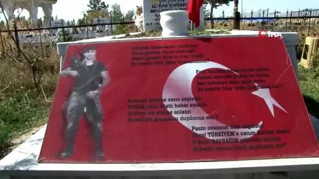 Fırat Kalkanı Harekatı şehidinin babası ve kardeşinden Barış Pınarı Harekatına destek