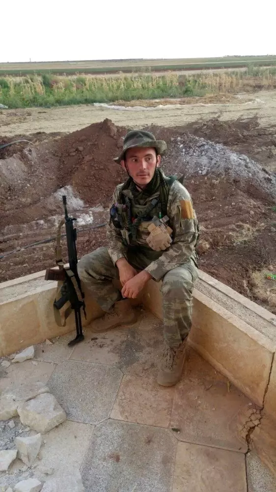 firat kalkani sehidi akin acar in