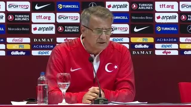 Güneş: '(Türkiye-Arnavutluk) Bu maçı final maçı olarak görüyoruz' Güneş: '(Türkiye-Arnavutluk) Bu maçı final maçı olarak görüyoruz'