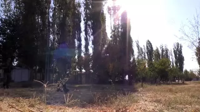 Güvenlik korucularından Barış Pınarı Harekatı'na destek