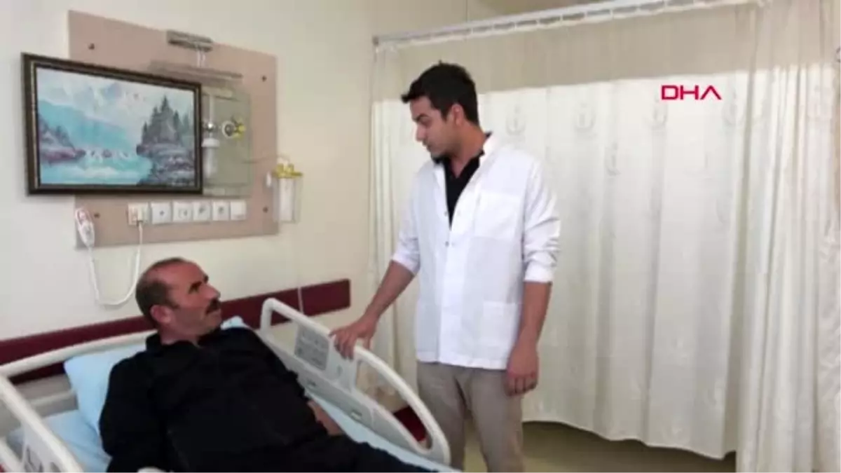 Hakkari şemdinli'de ilk defa sinüzit ameliyatı yapıldı
