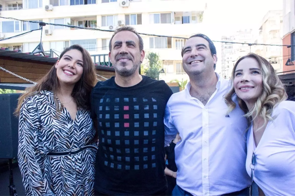 Haluk Levent, Dreamwork Offices'te konser verdi