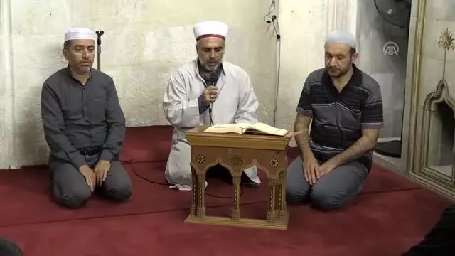 Hatay'da Fetih Suresi okundu Hatay'da Fetih Suresi okundu