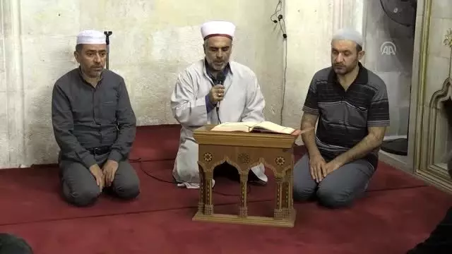 Hatay'da Fetih Suresi okundu Hatay'da Fetih Suresi okundu