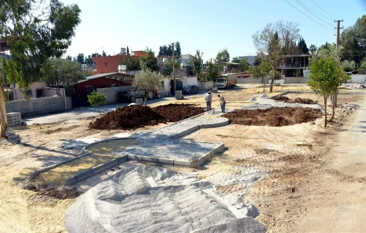 Huzurkent'e yeni çocuk parkı