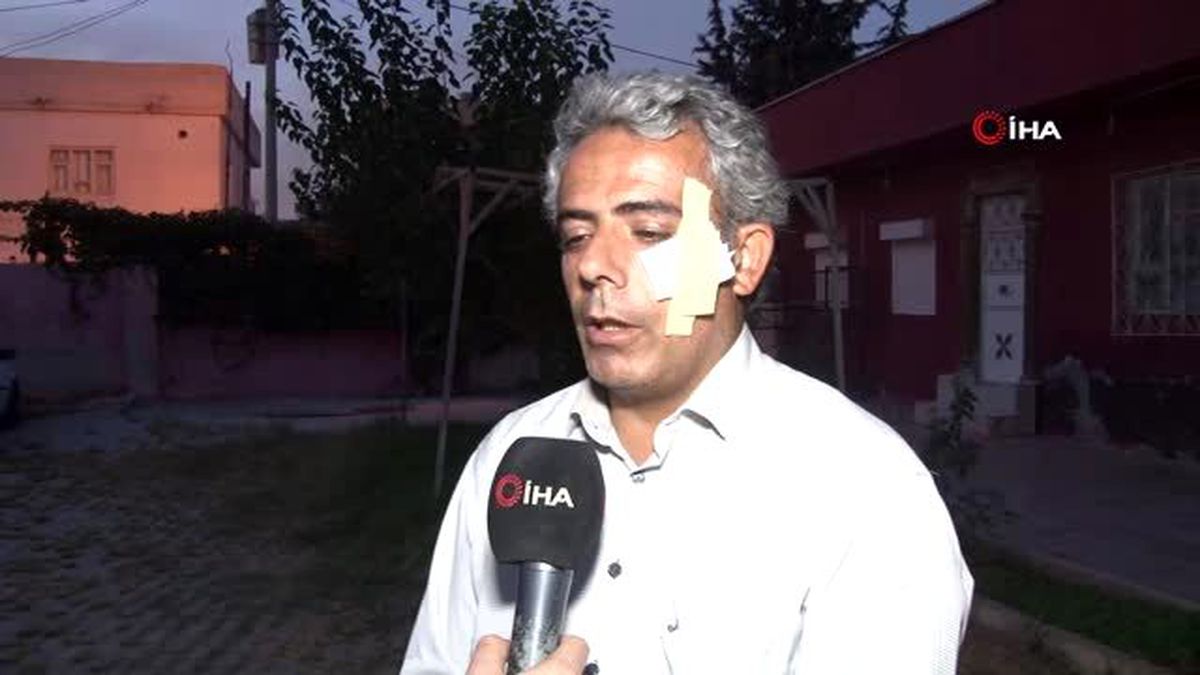 İHA muhabiri yaralandığı roketli saldırıyı anlattı
