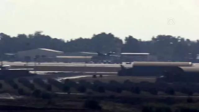 İncirlik Hava Üssü'ndeki hareketlilik sürüyor