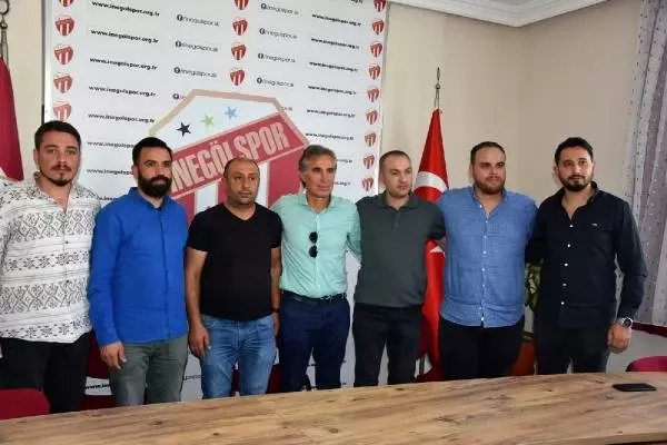 İnegölspor'un yeni teknik direktörü murat yoldaş