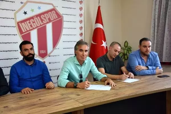İnegölspor'un yeni teknik direktörü murat yoldaş