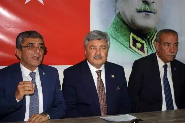 İyi parti'li ergun: bugün siyasette tartışmaları rafa kaldıracağımız gündür İyi parti'li ergun: bugün siyasette tartışmaları rafa kaldıracağımız gündür