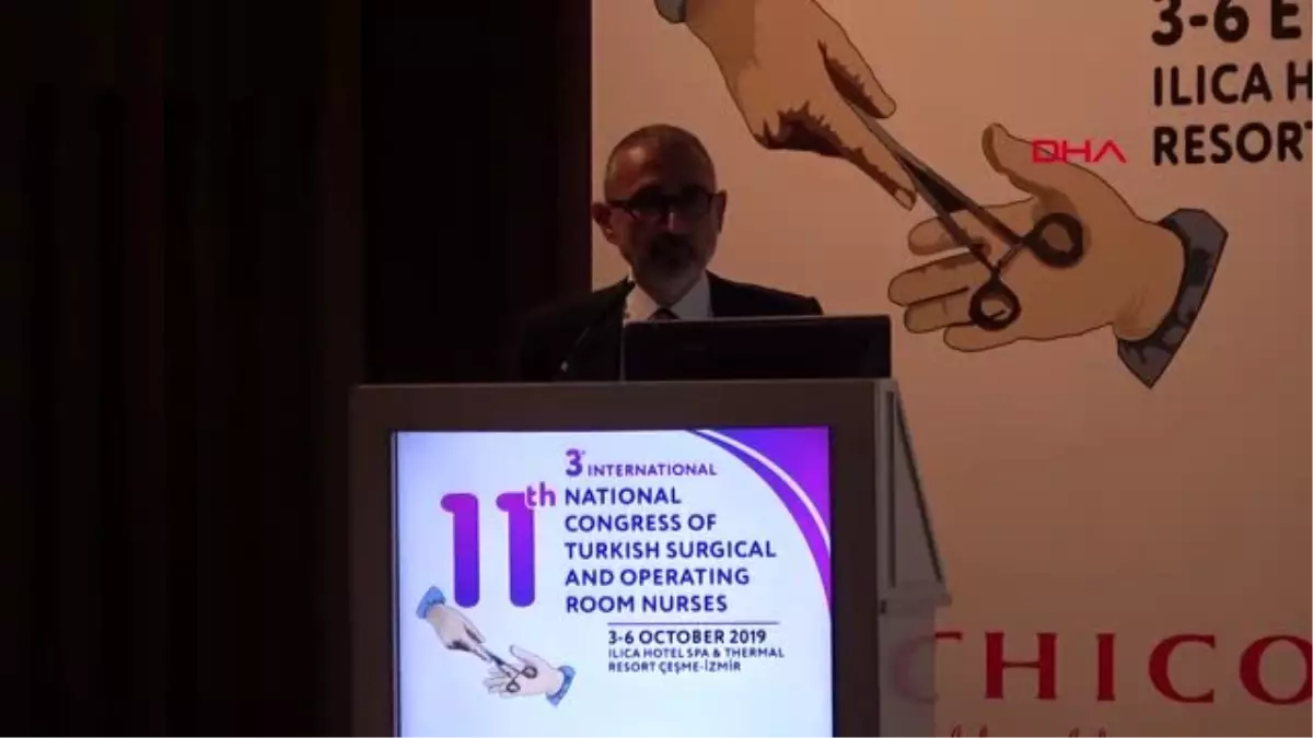 Izmir Deki Kongrede Cerrahi Alan Enfeksiyonlarindan Korunma Yollari Konusuldu Haber