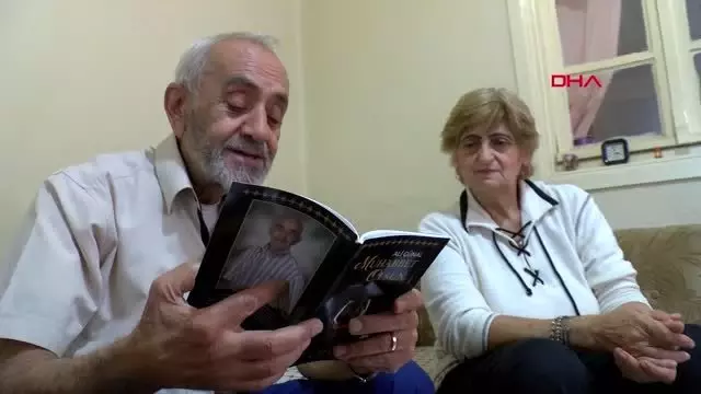 İzmir 'milyoner ali', taksicilikten emekli olup, şiir kitabı çıkardı İzmir 'milyoner ali', taksicilikten emekli olup, şiir kitabı çıkardı