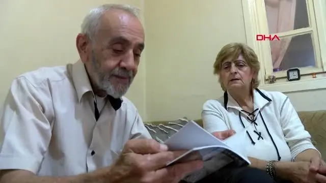 İzmir 'milyoner ali', taksicilikten emekli olup, şiir kitabı çıkardı İzmir 'milyoner ali', taksicilikten emekli olup, şiir kitabı çıkardı