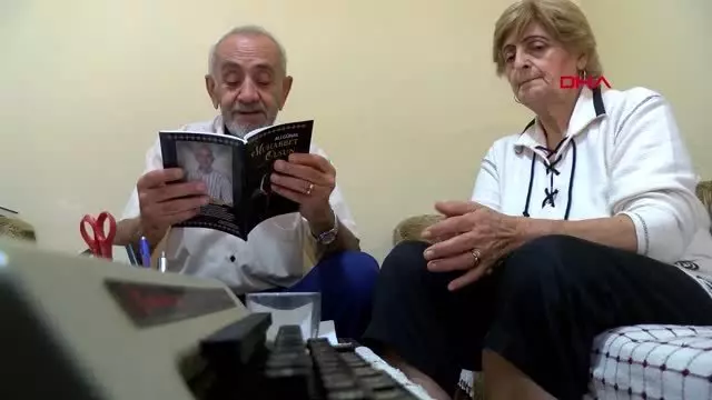İzmir 'milyoner ali', taksicilikten emekli olup, şiir kitabı çıkardı İzmir 'milyoner ali', taksicilikten emekli olup, şiir kitabı çıkardı