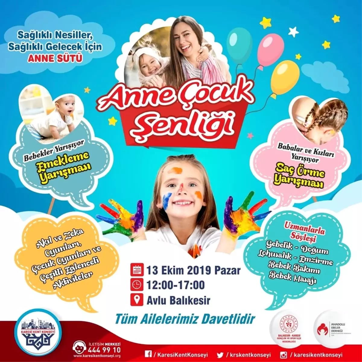 Karesi De Anne Cocuk Senligi Haber
