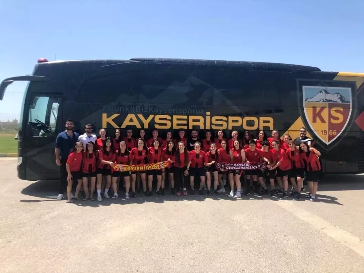 Kayseri Gençlerbirliği, 2. Lig maçlarına Osmaniye'de başlayacak